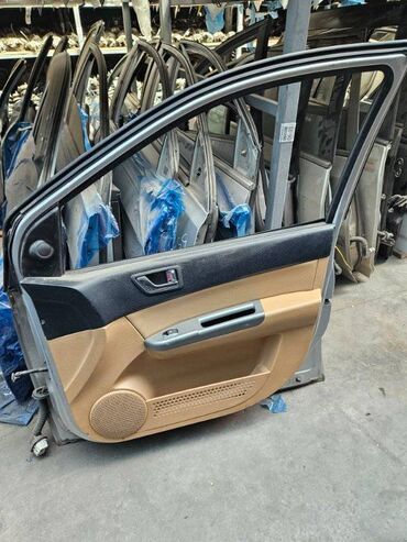 hyundai getz двери: Обшивка дверей Hyundai Getz 2004 перед. прав. (б/у) САЛОННЫЕ ДЕТАЛИ -