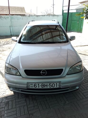 Opel: Opel Astra: 2 l | 2000 il 275500 km Universal