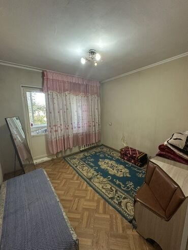 квартиру в аренду на долгий срок: 1 бөлмө, Менчик ээси, Чогуу жашоосу жок, Жарым -жартылай эмереги бар