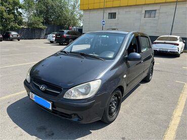 авто в рассрочку без первоначального взноса: Hyundai Getz: 2006 г., 1.6 л, Автоматические, Бензин, Седан