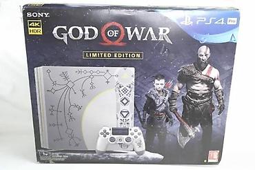 ormaric za ves masinu: Rezervisano – Sony PlayStation 4 PRO (God of War Limited Edition) U — 10