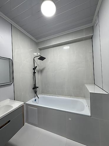 Продажа квартир: 2 комнаты, 60 м², Асанбай мкр Элитка, 4 этаж, Дизайнерский ремонт — 6