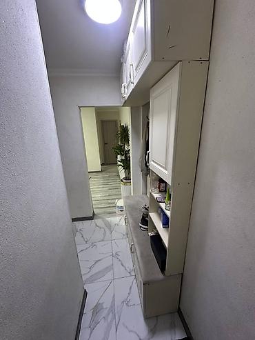 бишкек квартиры продажа: 3 комнаты, 55 м², ул. Московская / Ибраимова Индивидуалка, 2 этаж, Евроремонт — 8