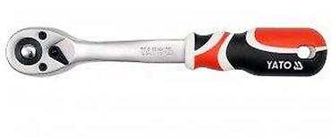 Ključevi: YATO reverzibilna racna 1/2" - Profesionalna racna sa četvrtastim — 7