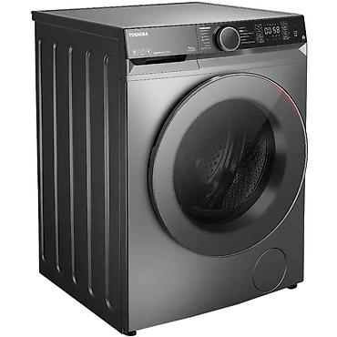 toshiba: Стиральная машина автомат, Новый, Toshiba, До 9 кг, Фронтальная, Рассрочка — 3