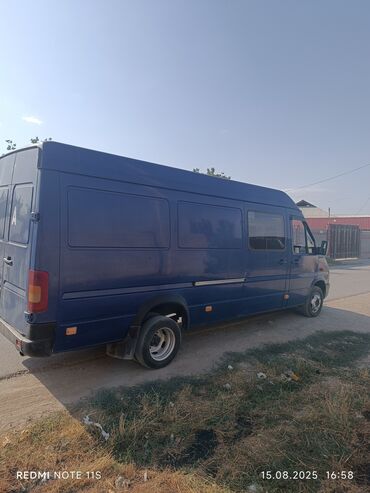 купить литые диски r14: Синий фургон Volkswagen LT 2.7 объем 2002жыл жакшы абалда