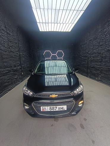 e6 3: Chevrolet Spark: 2018 г., 0.1 л, Автомат, Бензин, Хэтчбэк — 1