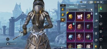 Digər: PUBG Mobile oyun hesabı - Platforma: PUBG Mobile (Global) - buz 4 sv — 6