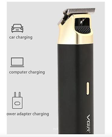 Триммеры: 💈 ПРОФЕССИОНАЛЬНЫЙ ТРИММЕР VGR V-957 ✂️ Назначение: для стрижки волос — 3