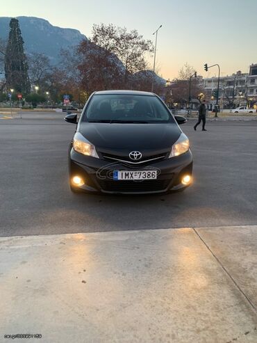 Toyota: Toyota Yaris: 1.3 l. | 2013 έ. Χάτσμπακ — 11