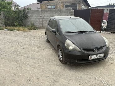 honda get: Honda Jazz: 2002 г., 1.3 л, Механика, Бензин, Хэтчбэк