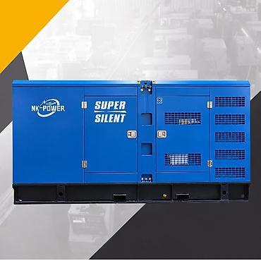 Дизельный генератор NK-POWER Super Silent в шумозащитном всепогодном