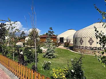 Аренда коттеджей и домов на Иссык-Куле: Таунхаус, Baytur Resort & Spa, Бостери, 6 мест — 18