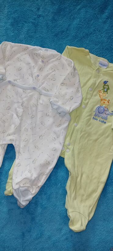 Брючные костюмы: Детские вещи от 3-6мес. на каждом фото . Турция. Пакет вещей — 8