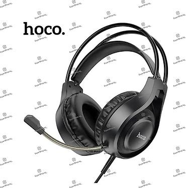 rant ace: Проводные гарнитуры, Hoco, Новый, цвет - Черный — 8