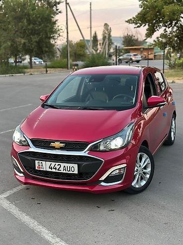 Chevrolet: Chevrolet Spark: 2020 г., 1 л, Вариатор, Бензин, Хэтчбэк — 2