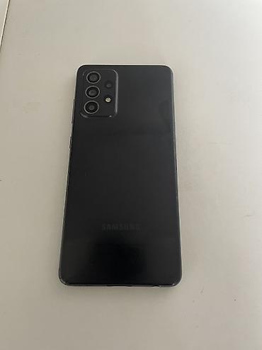 modemlerin satisi: Samsung Galaxy A52, 128 GB, rəng - Qara, Barmaq izi, İki sim kartlı, Face ID — 2