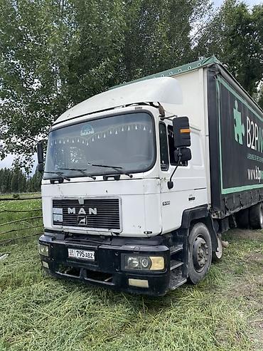экскаватор хундай55: Жүк ташуучу унаа, MAN, Стандарт, Колдонулган — 2