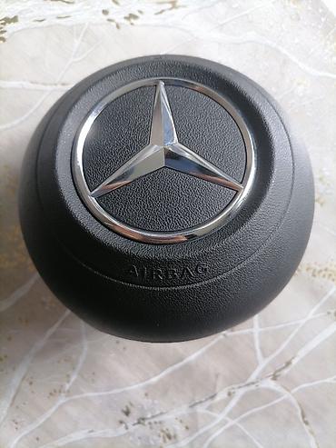 audi rul: Mercedes-Benz sükan hava yastığı (airbag) modulu - Orijinal — 1