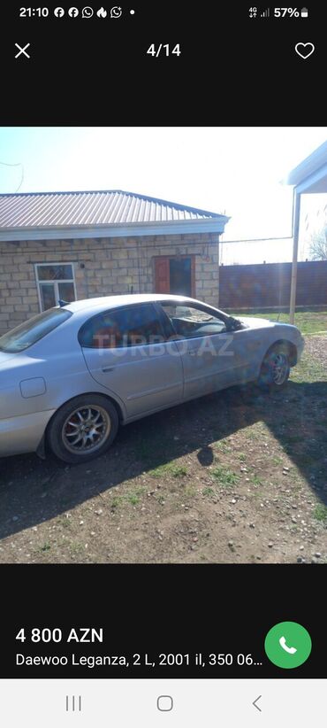 Daewoo: Daewoo Leganza: 2 l | 2001 il Sedan — 11