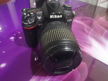 nikon kamera: Fotoqrafiya seti – Nikon DSLR + obyektiv + xarici flaş + çanta - — 8