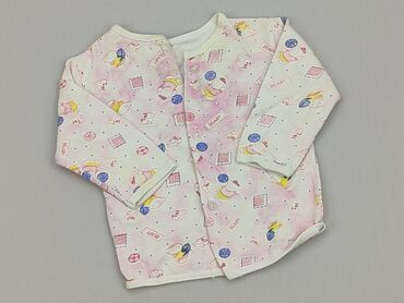 sweterek na szydełku dla niemowlaka: Bluza, 0-3 m, stan - Zadowalający