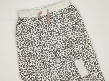 szara rozkloszowane spódnice: Sweatpants, Disney, 7 years, 116/122, condition - Good