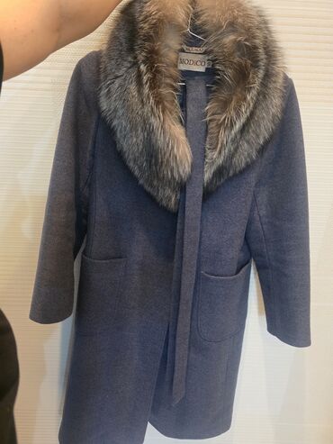 Paltolar: Qadın üst geyimləri paketi 1) MODICO qadın palto - Rəng: tünd boz - — 5