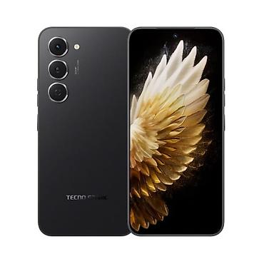 Tecno Spark 30 Pro, Б/у, 256 ГБ, цвет - Черный, 2 SIM
