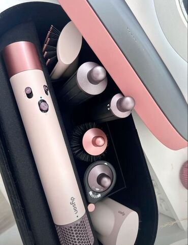 мини фен: Мультистайлер Dyson, Түздөө үчүн