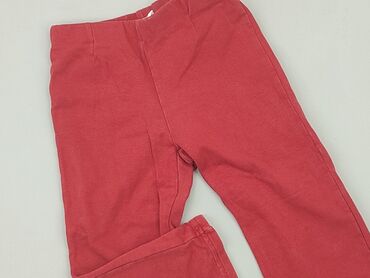 legginsy eko skora: Leggings for kids, H&M, 1.5-2 years, 92, condition - Very good