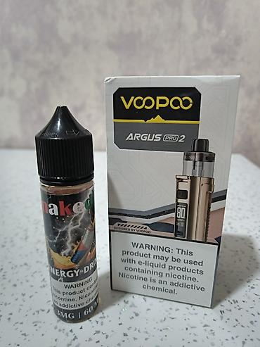 Qəlyan, vayp və aksesuarları: VOOPOO Argus Pro 2 + 60 ml.yağ 👉Rəsmi zəmanət və orijinal sertifikatı — 4
