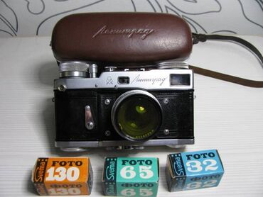 оригинальные расходные материалы kodak abs пластик: Продаю советский, дальномерный, плёночный фотоаппарат "Ленинград"