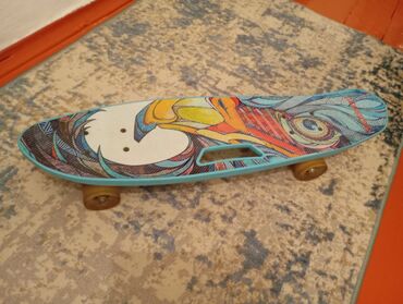 детский сноуборд: Продаю скейт