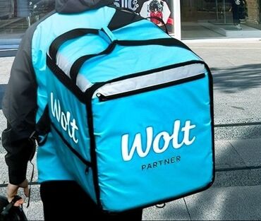 wolt canta: Wolt çantası yenidir 3 gün istifadə edilib