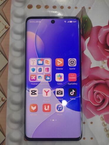 huawei nova 10 se qiymeti: Huawei Hi nova 9z, 128 GB, rəng - Göy, Barmaq izi, İki sim kartlı