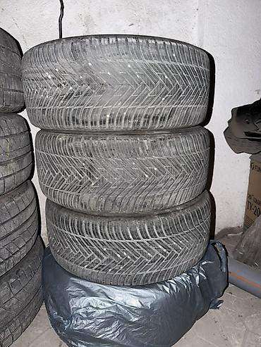 Шины 245 / 45 / R 18, Всесезонная, Б/у, Комплект, Легковые, Корея, Hankook