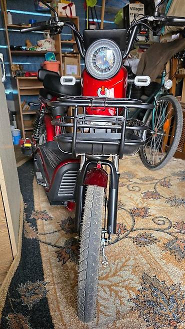 Ostali motocikli i skuteri: Na prodaju Veneco električni bicikl extrem red Kupljen ove godine — 7