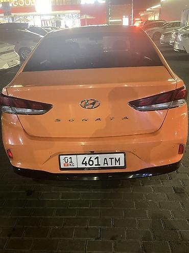 киа продажа: Hyundai Sonata: 2018 г., 2 л, Автомат, Газ — 6