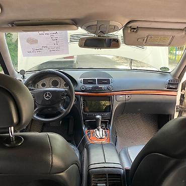 bye e5: Mercedes-Benz E-Class: 2009 г., 2.2 л, Автомат, Бензин, Седан — 9