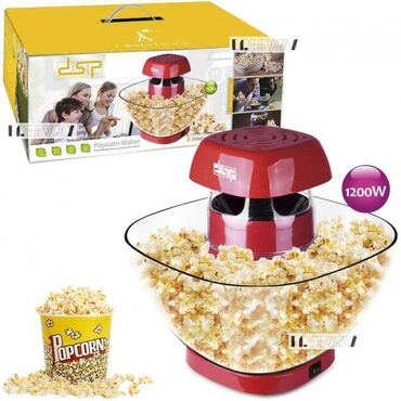 машина для попкорна: Аппарат для приготування попкорну Popcorn maker DSP KA2018 A