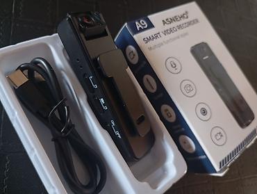 Videokameralar: ASNEHO A9 Smart Video Recorder – çoxfunksiyalı mini kamera — 1