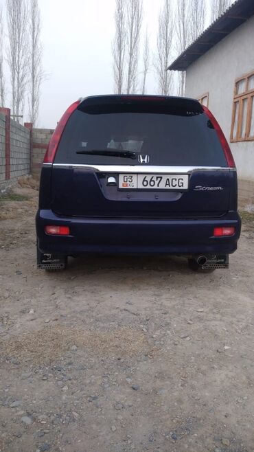форсунки хонда стрим: Honda Stream: 2002 г., 1.7 л, Автомат, Бензин, Вэн/Минивэн
