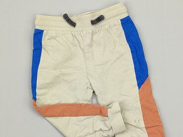 Trousers: Sweatpants, So cute, 1.5-2 years, 92, condition - Satisfying
