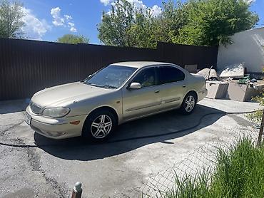 lancer 9: Nissan Cefiro: 2002 г., 2 л, Автомат, Газ, Седан — 1