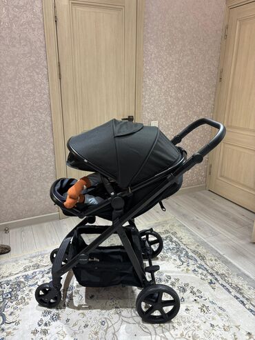 Коляски: Коляска, цвет - Черный, Новый — 10