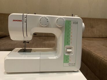 İnformatika: Tikiş maşını Janome, Elektromexaniki