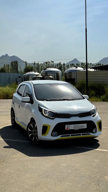Kia: Kia Morning: 2018 г., 1 л, Автомат, Бензин