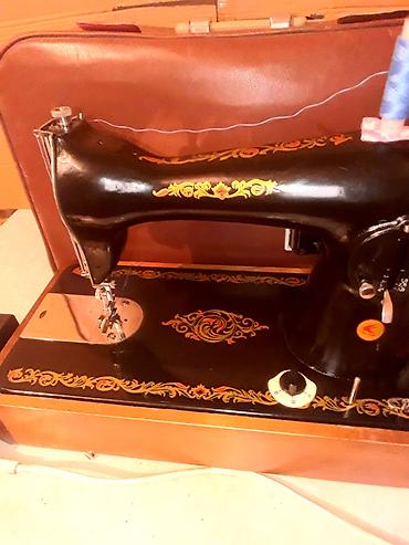 Tikiş maşınları: Təzə elektrik tikiş maşını PMZ-2M satılır. Düz tikiş.SSRİ 80ci — 8