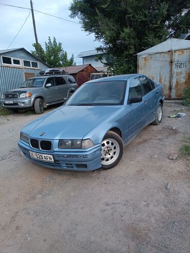 метиз 1: BMW 525: 1991 г., 1.8 л, Механика, Бензин, Седан